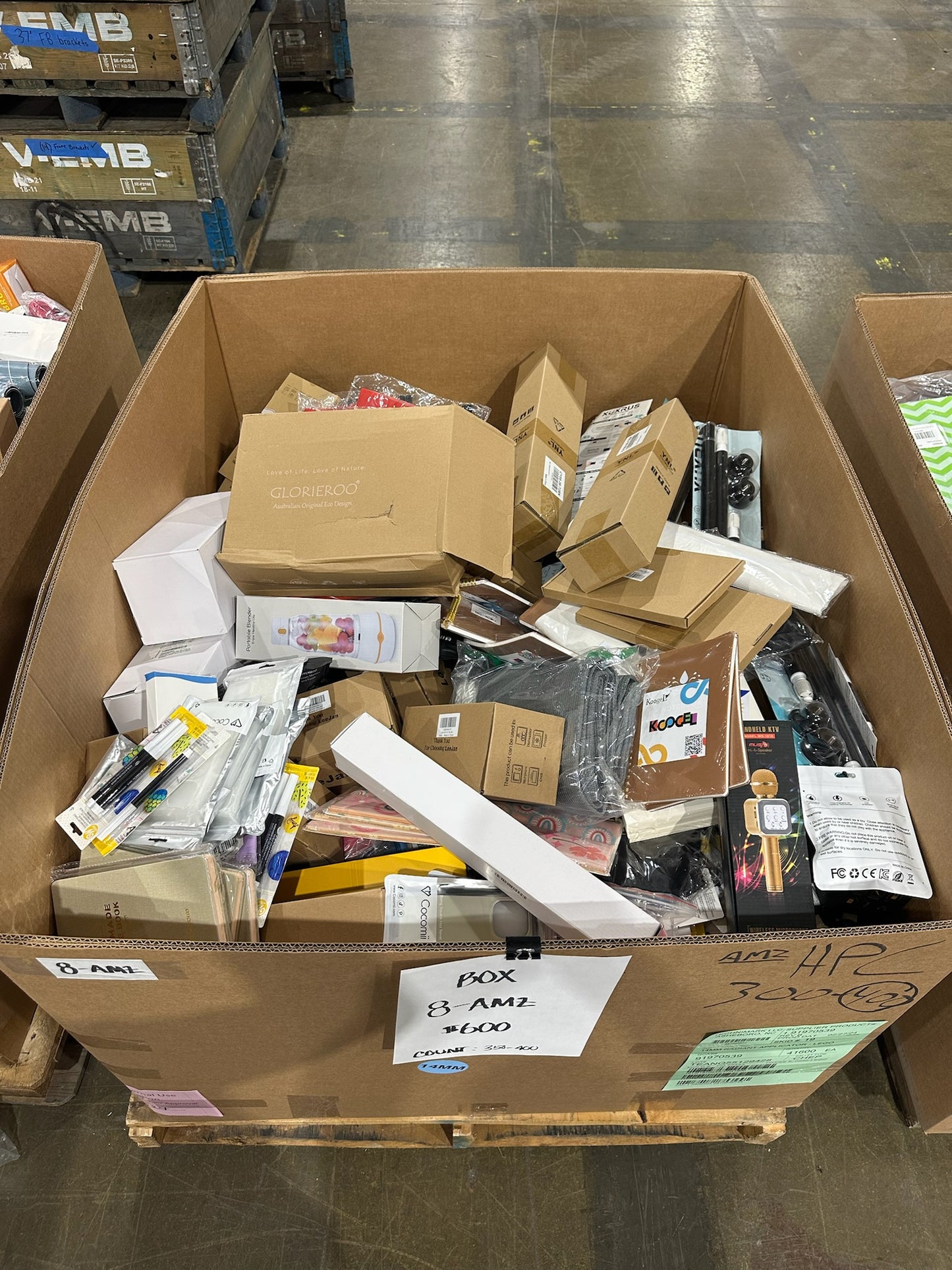 Amazon Liquidation Pallet - 400 Ct. (8-AMZ) HALF OFF SALE