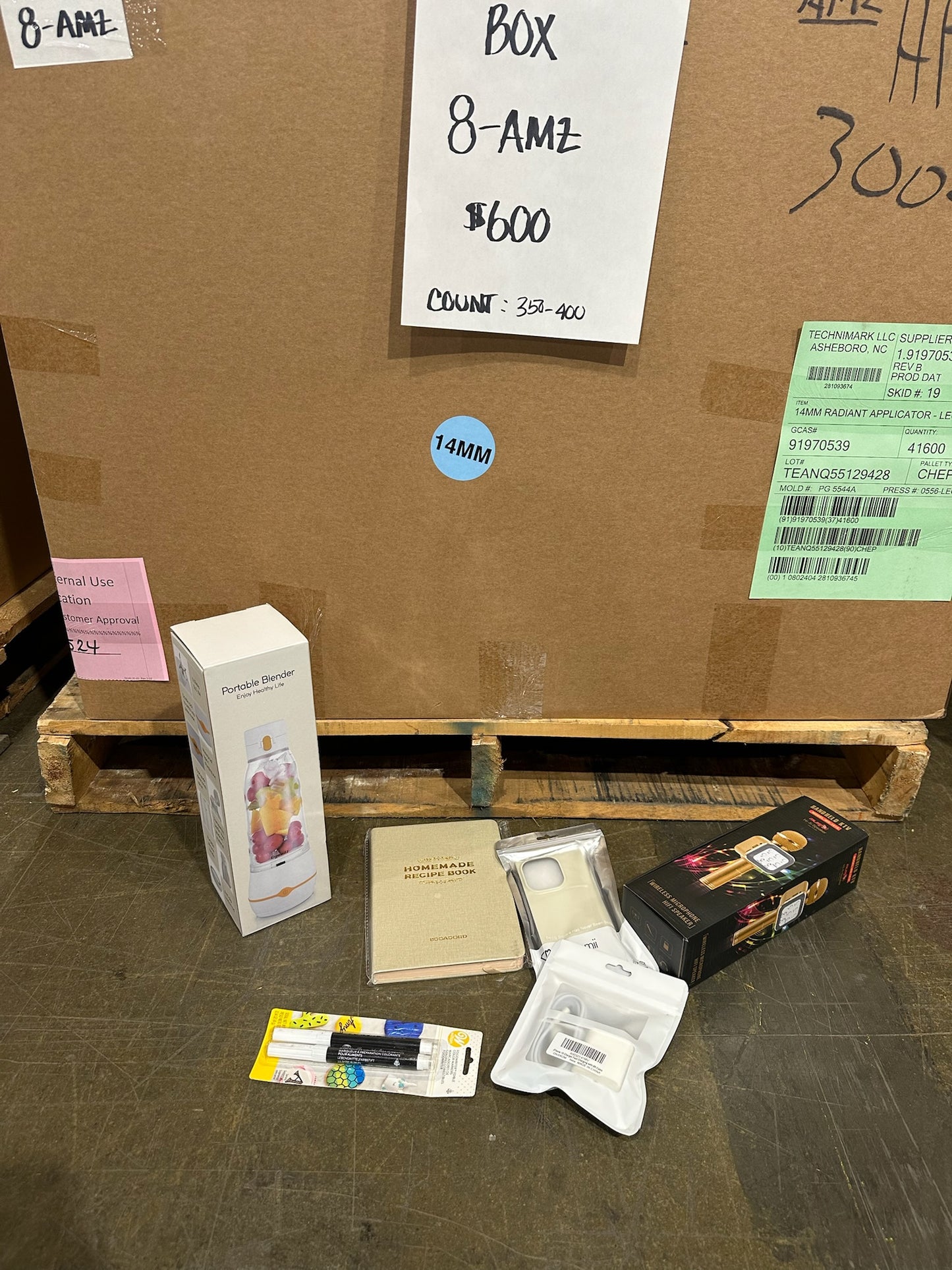 Amazon Liquidation Pallet - 400 Ct. (8-AMZ) HALF OFF SALE