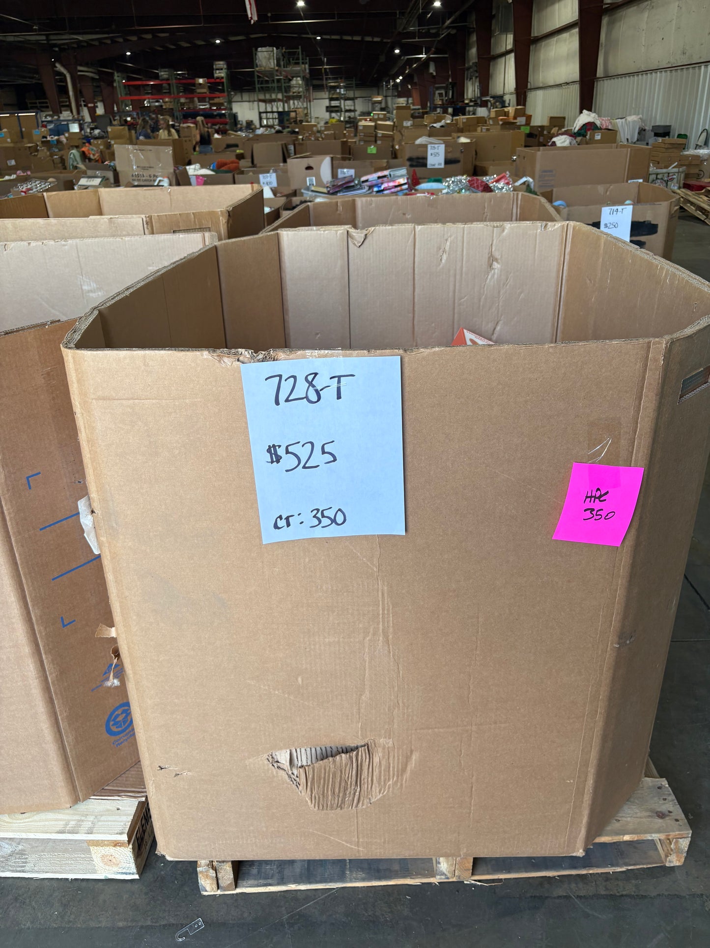 Mixed General Merchandise Pallet – (728-T)