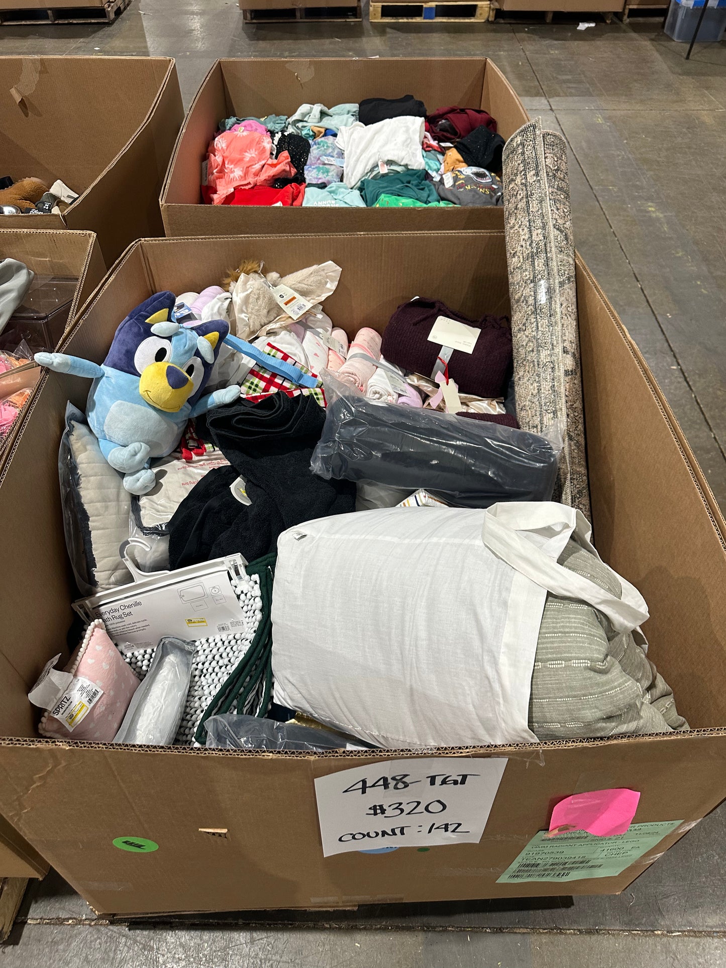 Mixed Kids & Home Essentials Pallet (448-TGT)