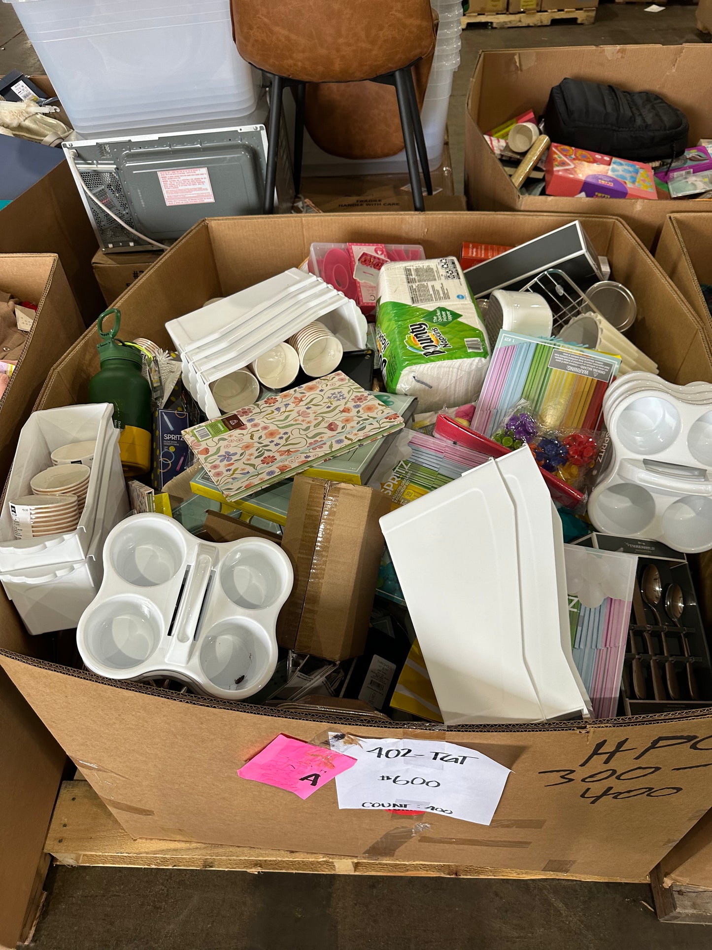 Kitchen & Household Essentials Pallet (402-TGT)