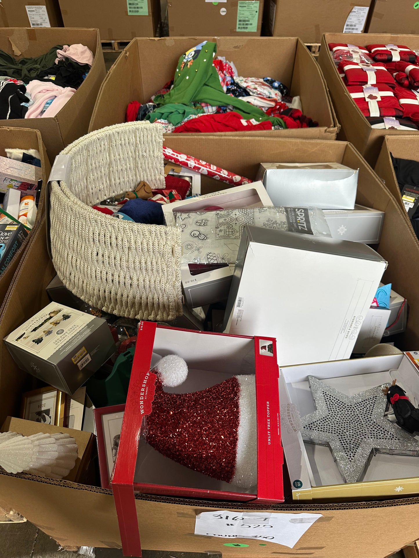 Holiday Décor & Seasonal Goods - (316-T)