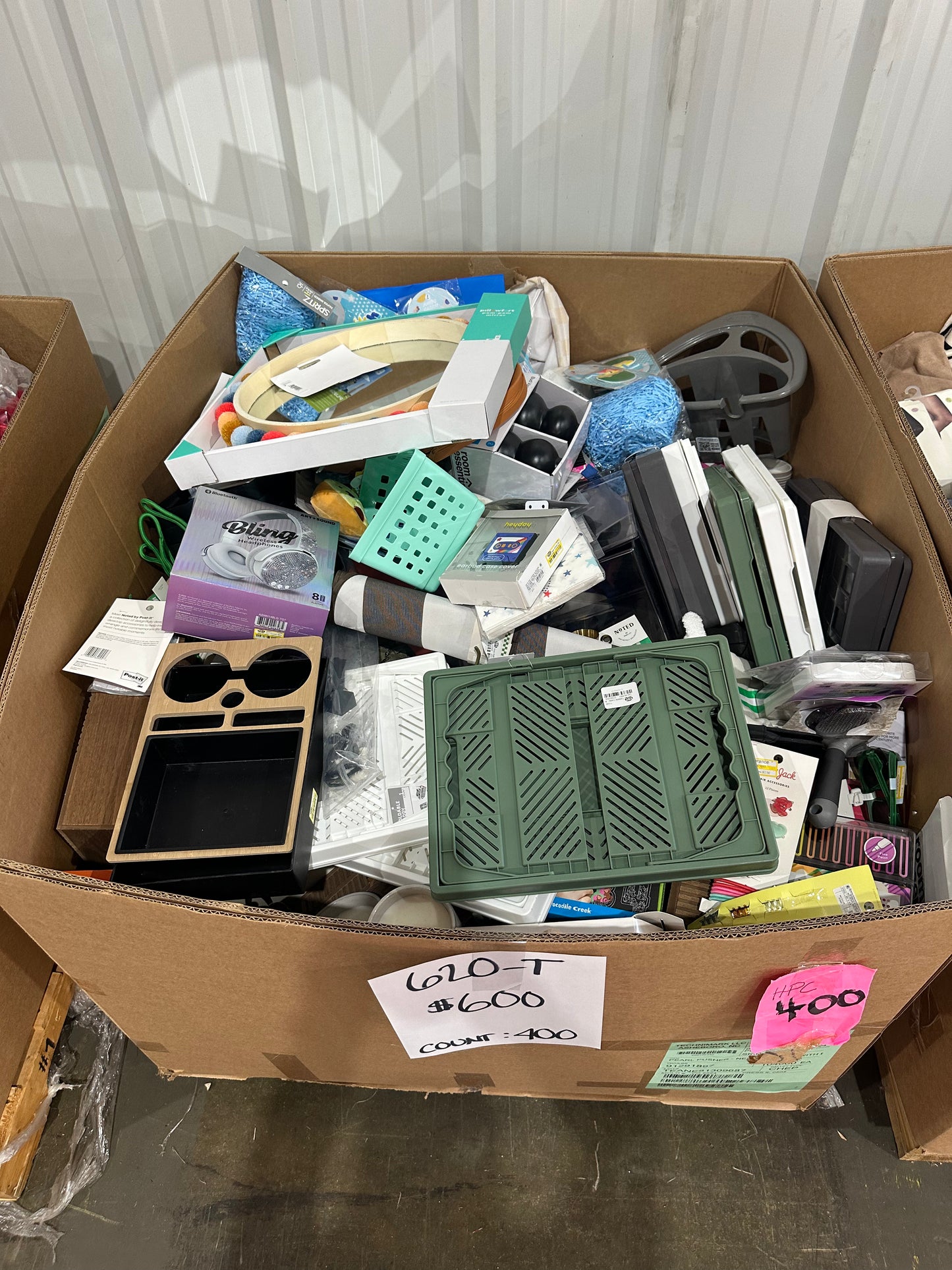 Mixed Kitchen, Craft & Household Organization Items - (620-T)