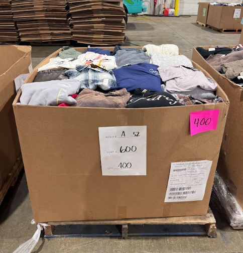 Mixed Clothing & Apparel Pallet – A-52
