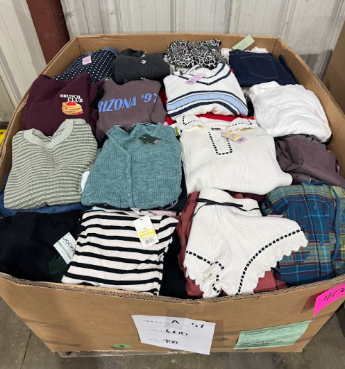 Mixed Clothing & Apparel Pallet – A-57
