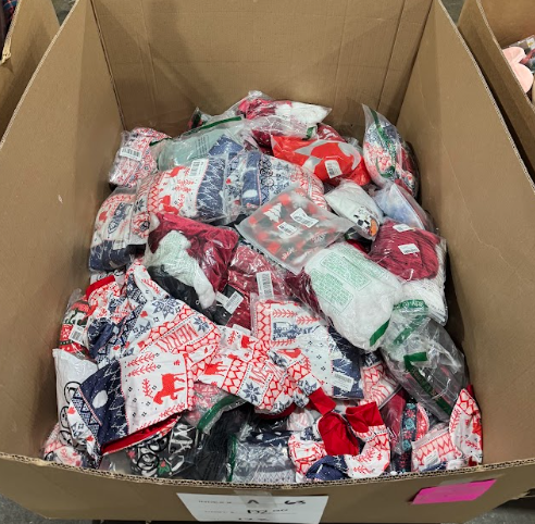 Holiday & Winter Apparel Accessories Pallet – A-63