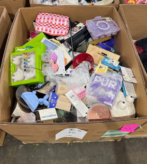 Mixed General Merchandise Pallet A-81