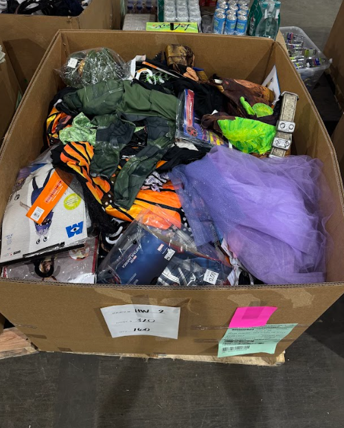 Halloween Costumes & Accessories Pallet – HW-2 - qty:160