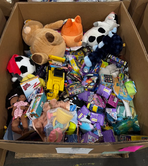 Toys & Plush Liquidation Pallet – 325 Count- C-13
