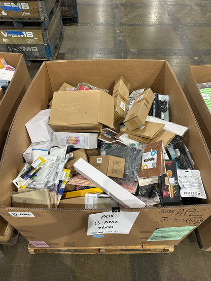 Amazon Liquidation Pallet - 400 Ct. (8-AMZ) HALF OFF SALE