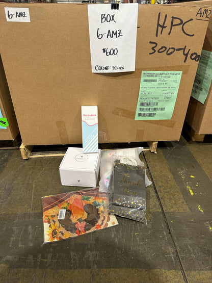 Amazon Liquidation Pallet - 360 Ct.