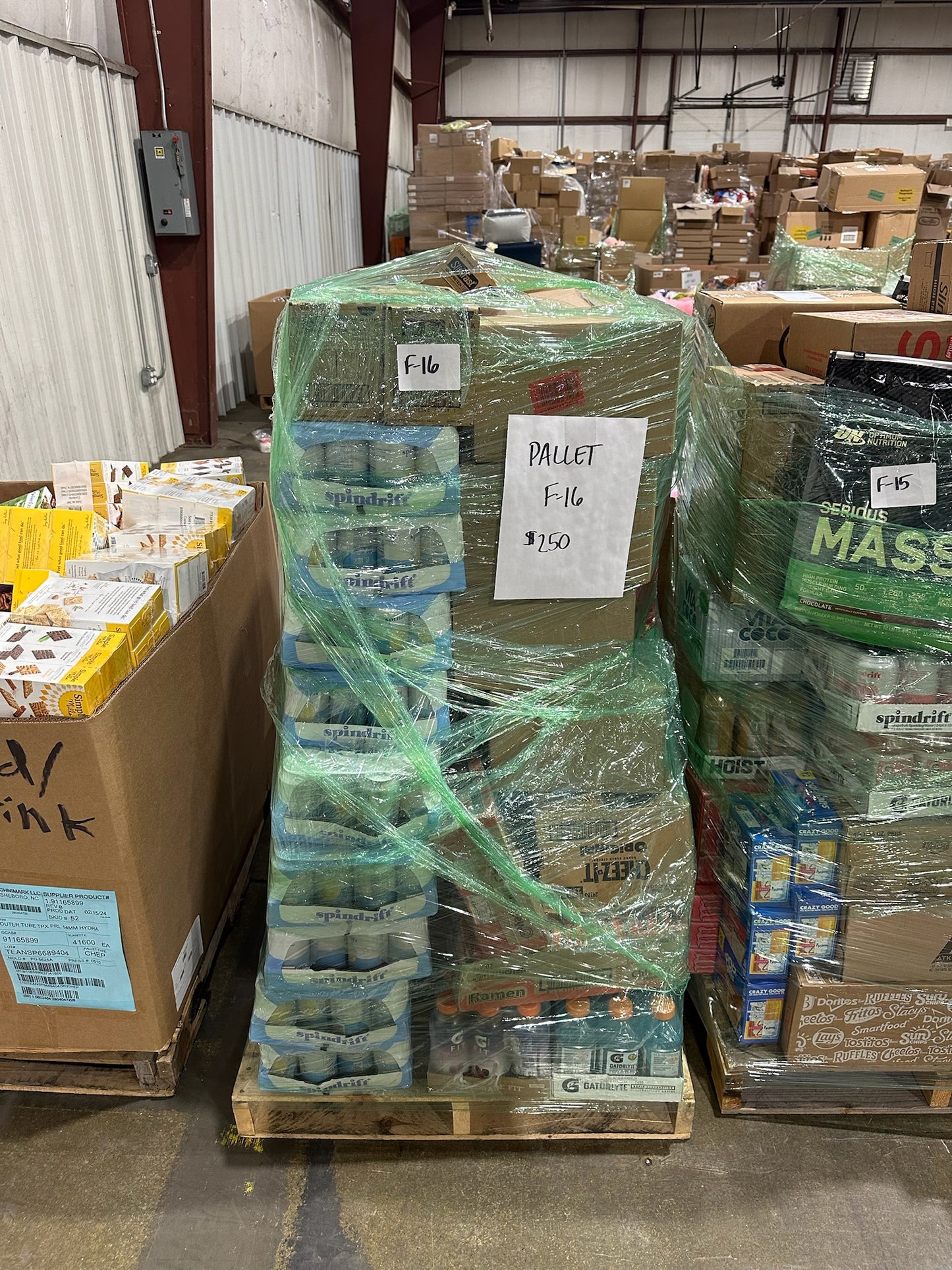 Amazon Liquidation Pallet - Grocery & Beverage