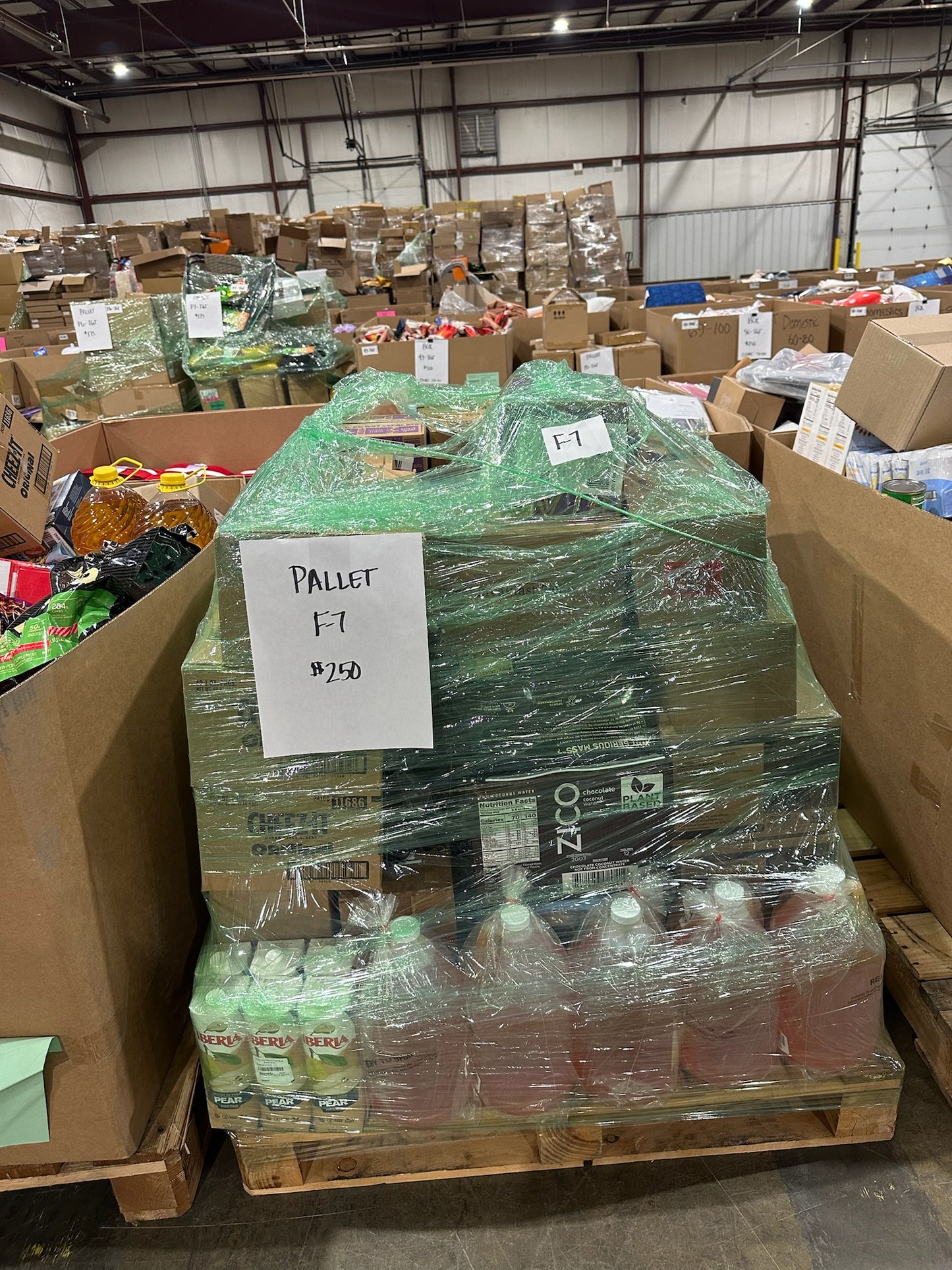 Amazon Liquidation Pallet - Food & Beverage