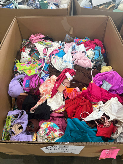 Women's Swimwear & Apparel Pallet  (638-T)- Count 725