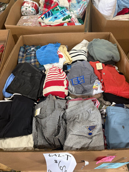 Mixed Brand-Name & Casual Apparel Pallet - Count 400 (642-T)