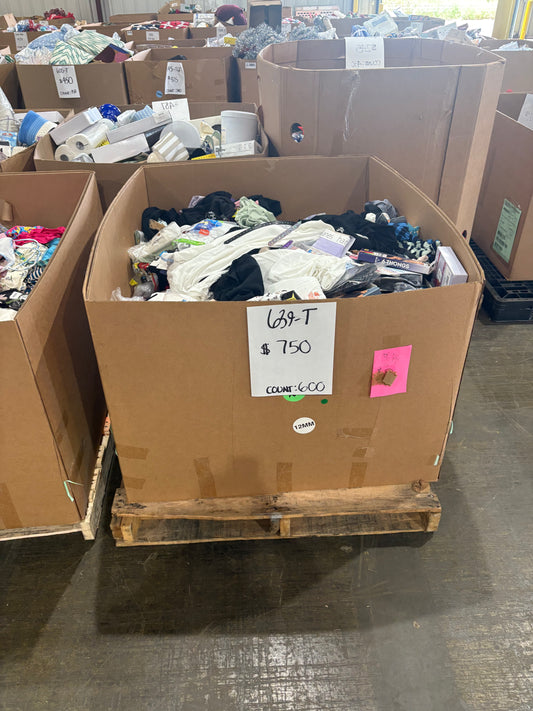 Women's Intimates & Loungewear Pallet - Count 600 (639-T)