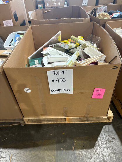 Home & Office Essentials Pallet – (701-T)