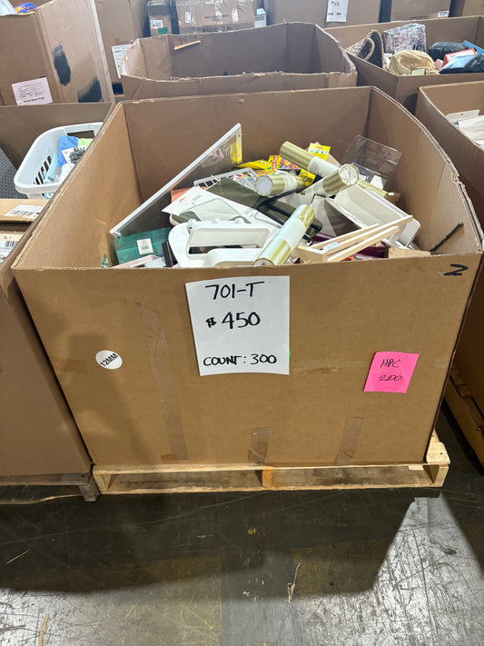 Home & Office Essentials Pallet – (701-T)