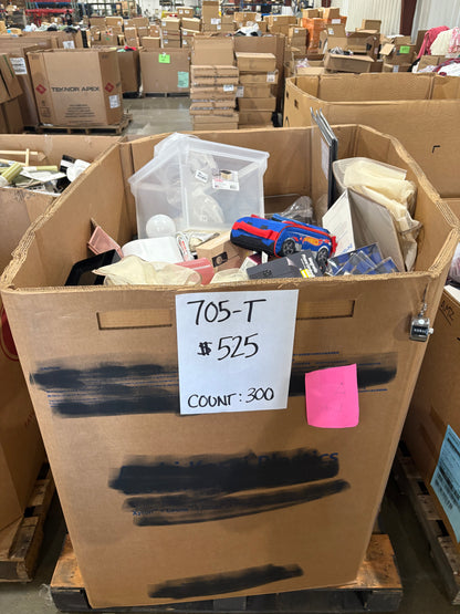 Mixed General Merchandise Pallet – (705-T)
