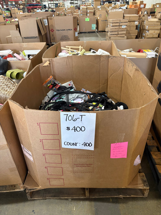 Clothing & Accessories Pallet – (706-T)