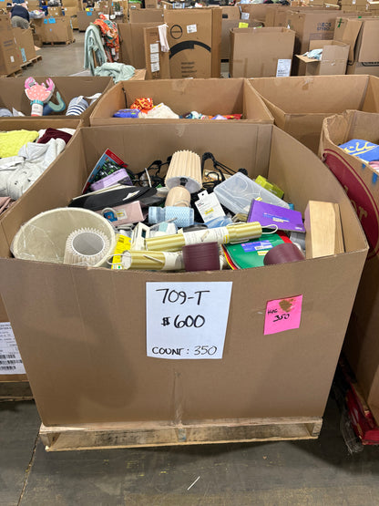 Mixed General Merchandise Pallet – (709-T)