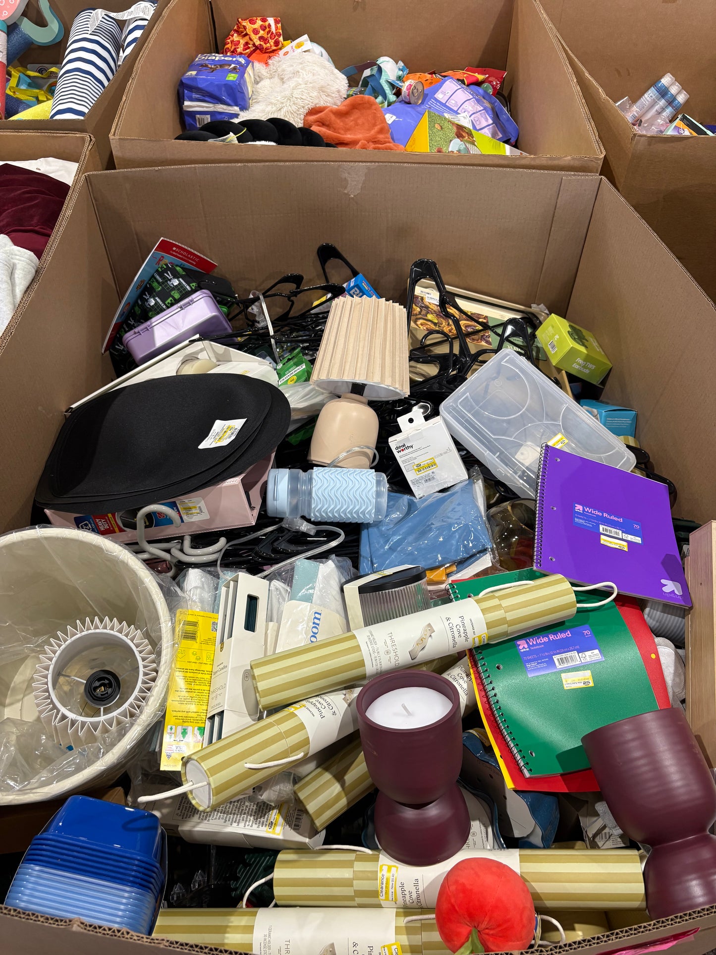 Mixed General Merchandise Pallet – (709-T)