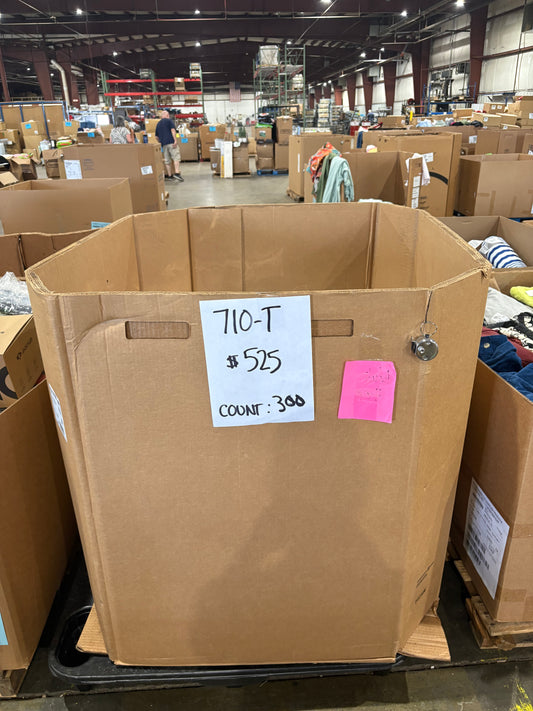 Home & Office Essentials Pallet – (710-T)