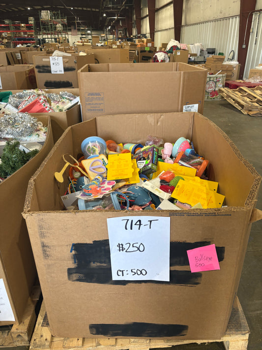 Toys & Kids Activity Pallet – (714-T)