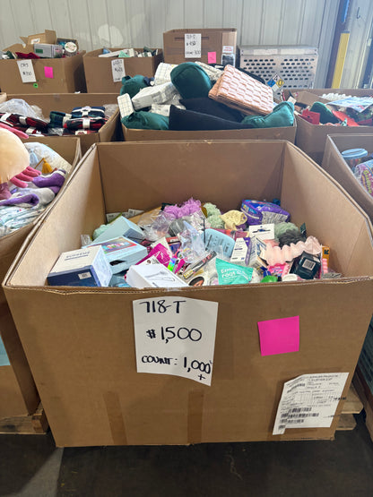 Health, Beauty & Personal Care Pallet – (718-T)