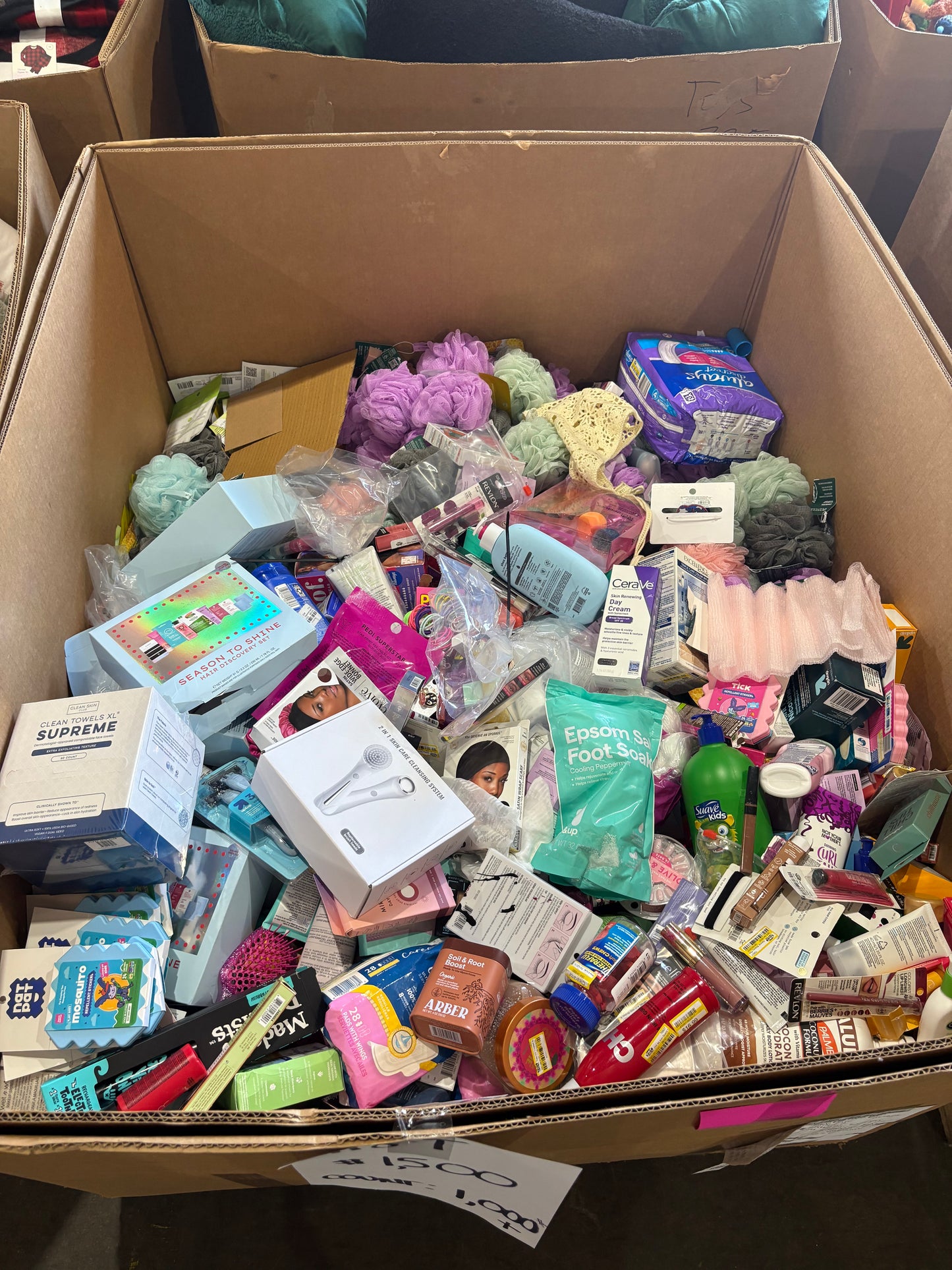 Health, Beauty & Personal Care Pallet – (718-T)