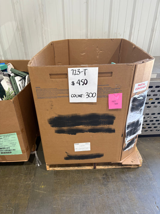 Mixed General Merchandise Pallet – (723-T)