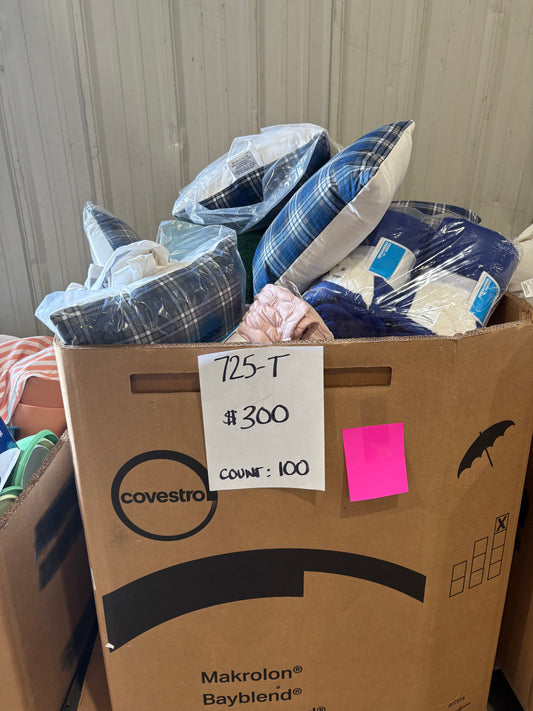 Home Decor & Soft Goods Pallet – (725-T)