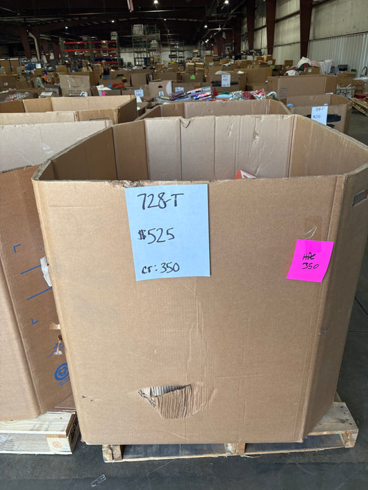 Mixed General Merchandise Pallet – (728-T)