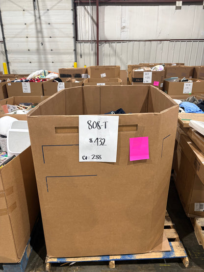 Mixed Women’s Fashion Apparel Pallet – Count 288 | Clothing & Apparel 808-T