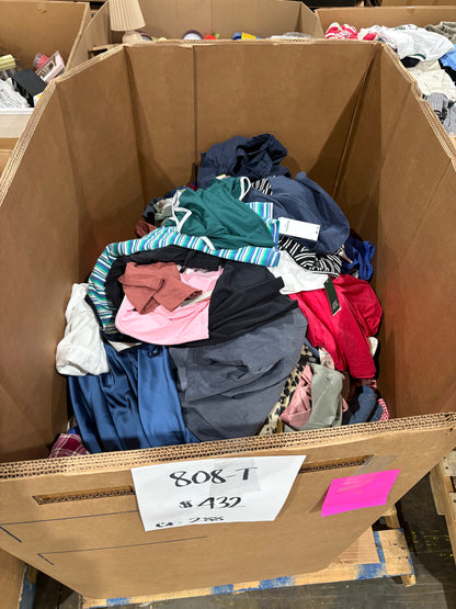 Mixed Women’s Fashion Apparel Pallet – Count 288 | Clothing & Apparel 808-T