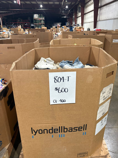 👖 Men's Casual & Outdoor Apparel Pallet – Count 400 | Clothing & Apparel 804-T