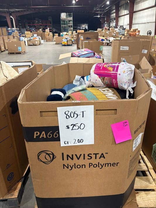 🏠 Home Essentials & Bedding Pallet – Count 200 | General Merchandise 805-T