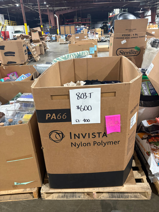 👕 Mixed Graphic & Casual Apparel Pallet – Count 400 | Clothing & Apparel 803-T