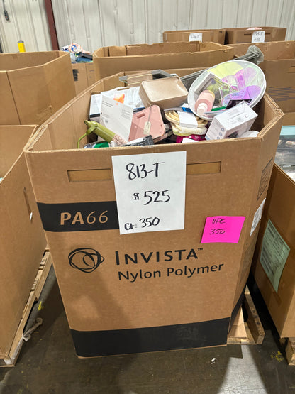 Mixed General Merchandise & Home Essentials Pallet – Count 350 | General Merchandise 813-T