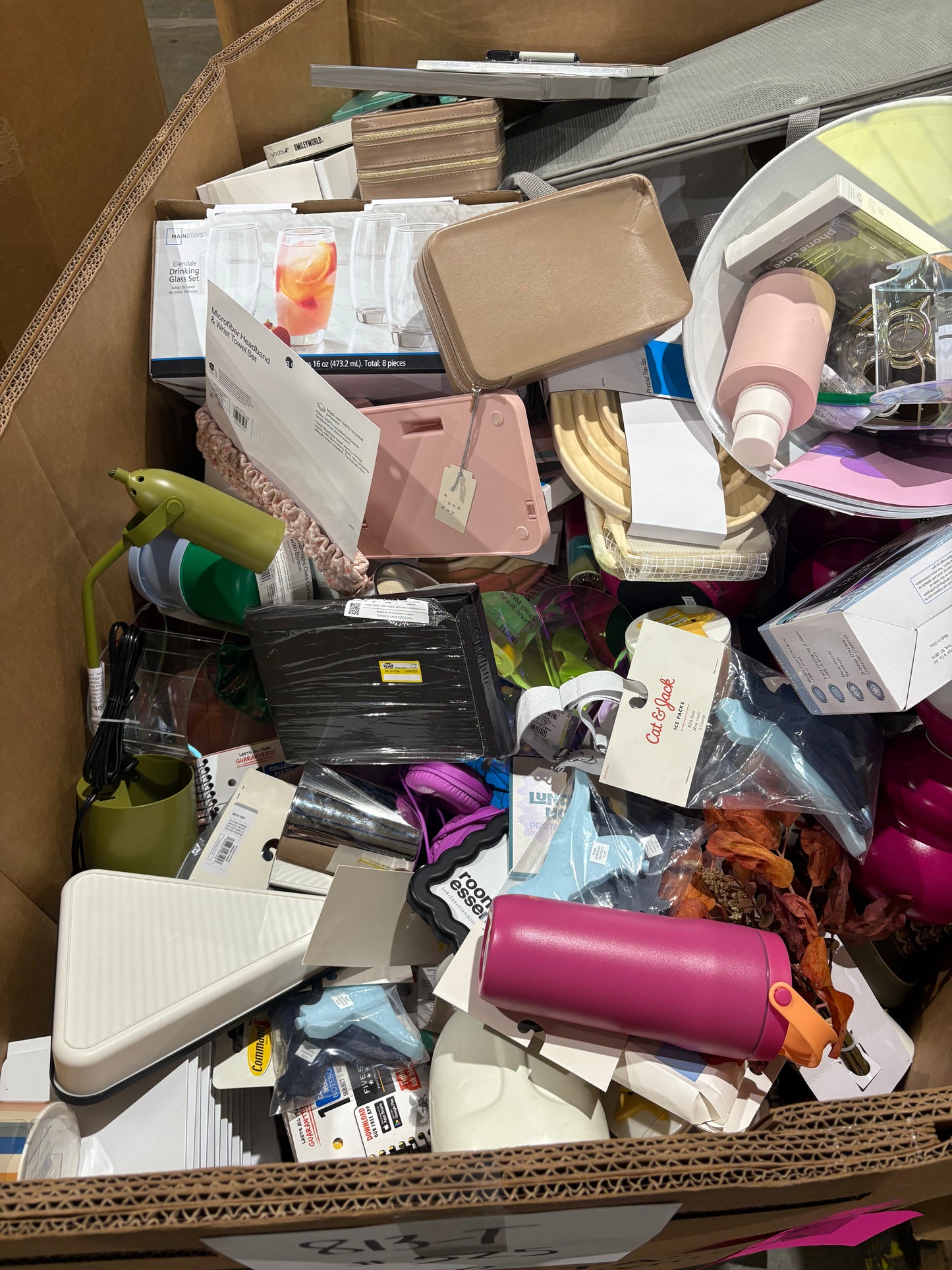 Mixed General Merchandise & Home Essentials Pallet – Count 350 | General Merchandise 813-T