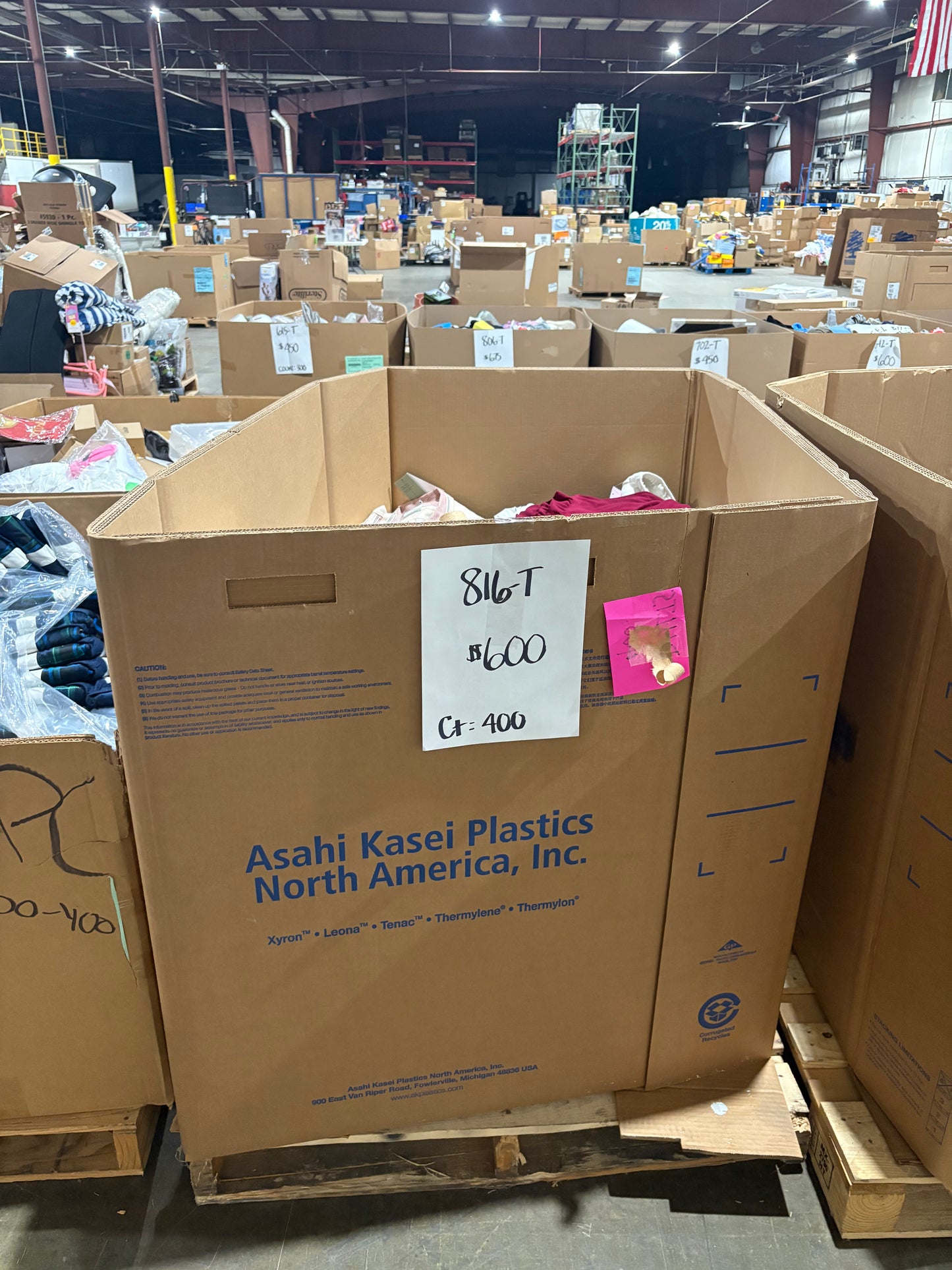 Women's Mixed Boutique Apparel Pallet – Count 400 | Clothing & Apparel 816-T