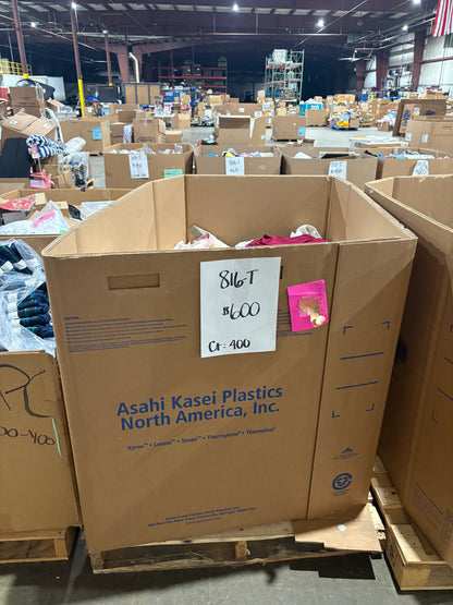 Women's Mixed Boutique Apparel Pallet – Count 400 | Clothing & Apparel 816-T