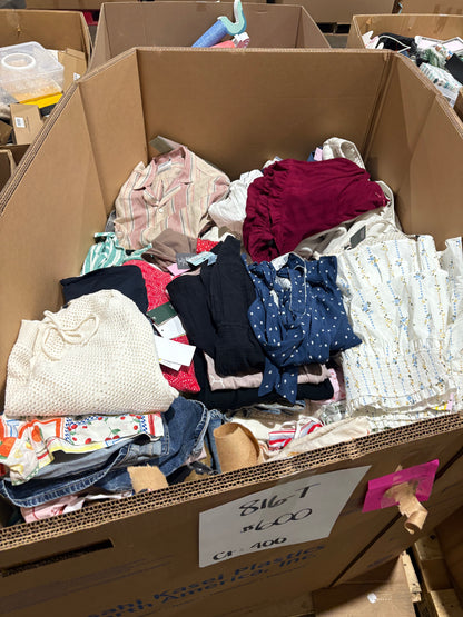 Women's Mixed Boutique Apparel Pallet – Count 400 | Clothing & Apparel 816-T