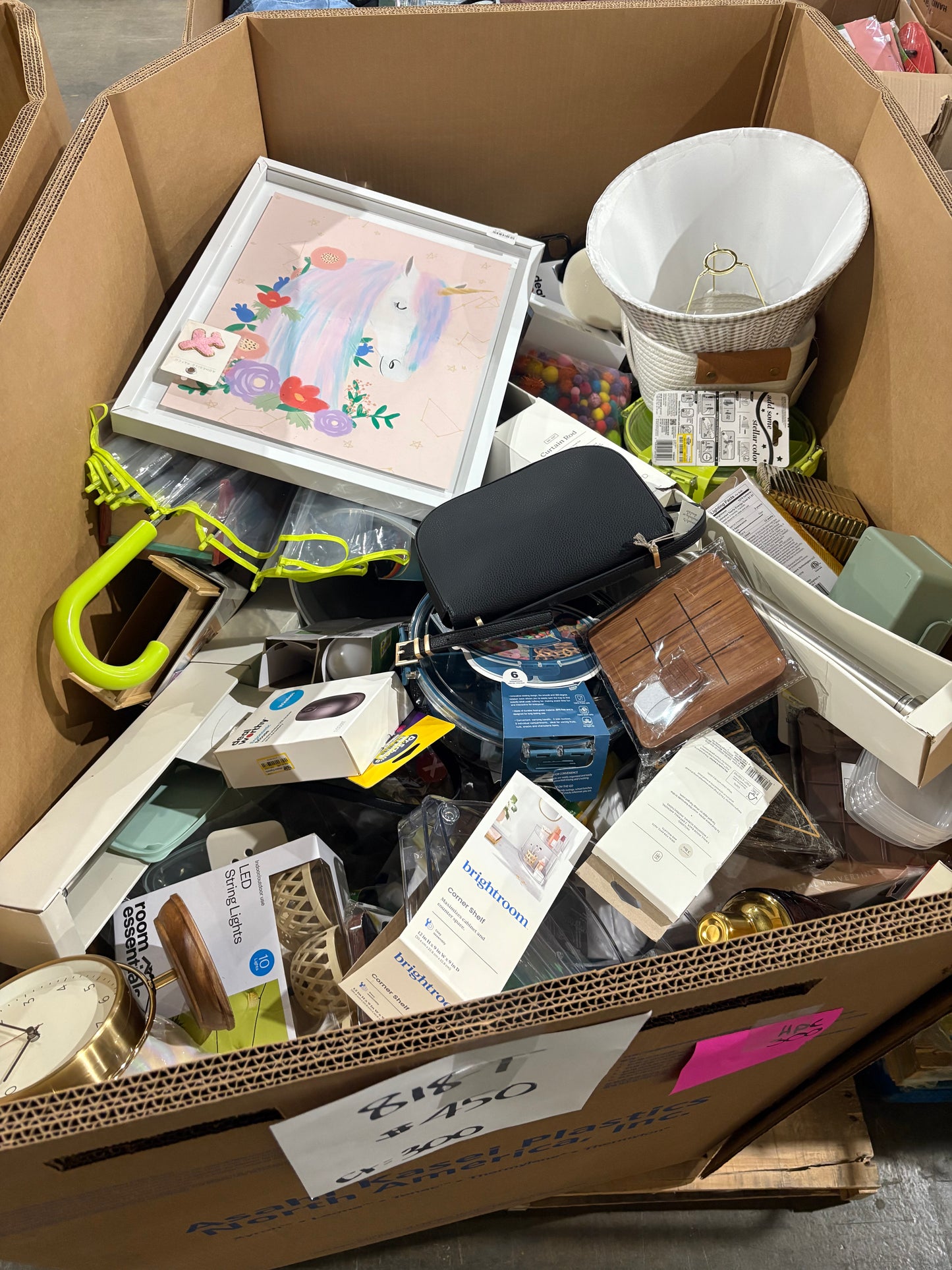 Mixed Home Décor & Small Goods Pallet – Count 300 | General Merchandise 818-T