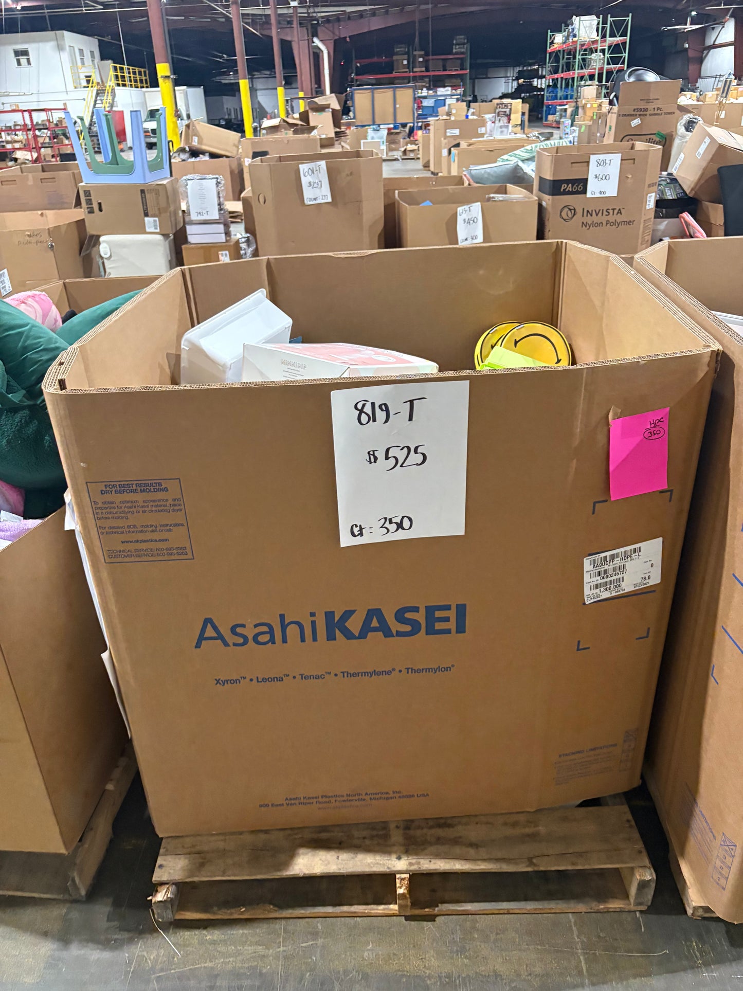 Assorted Decorative Housewares & Kitchen Goods Pallet – Count 350 | General Merchandise  819-T