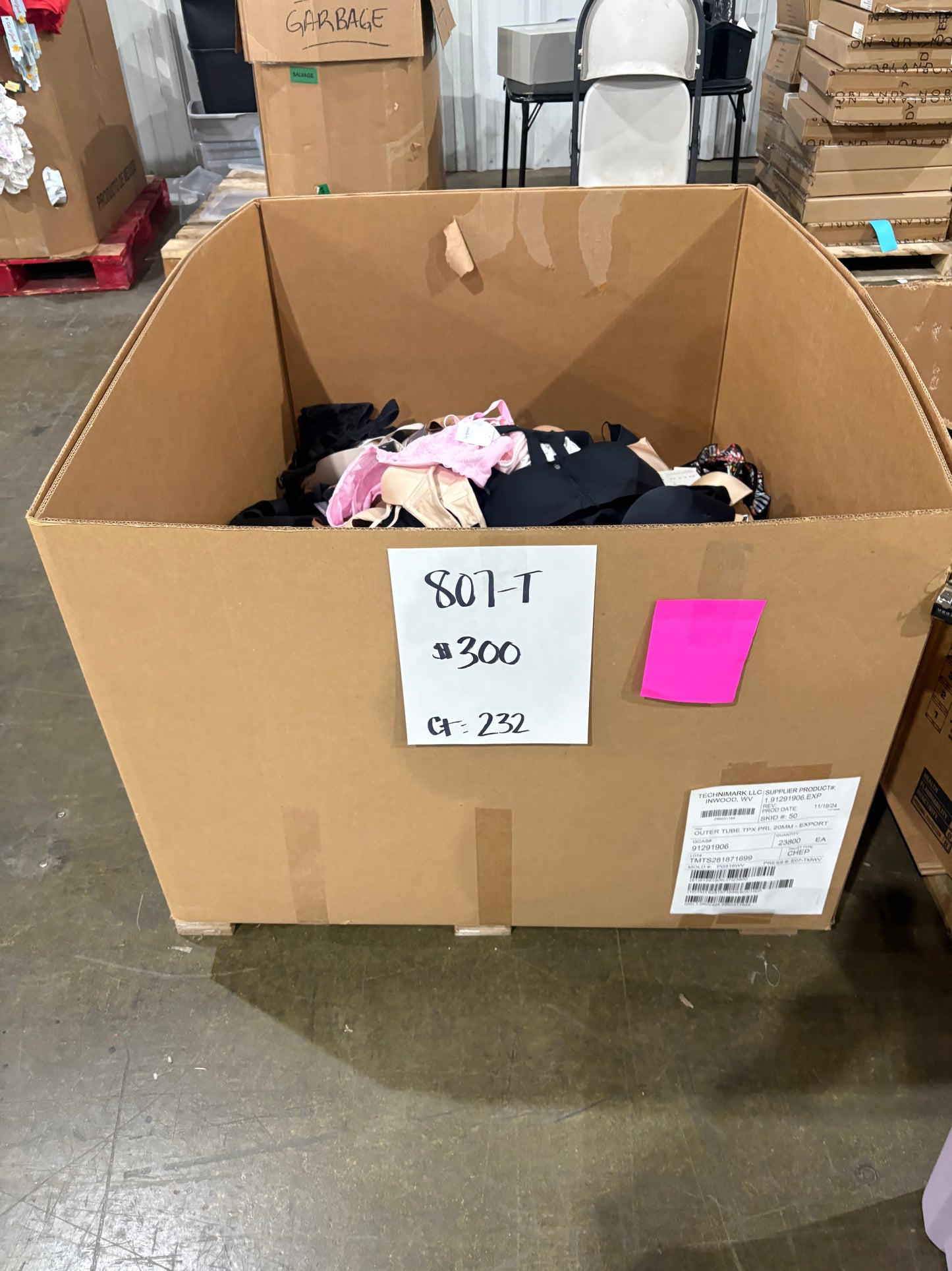 Mixed Home Improvement & Household Essentials Pallet – Count 350 | General Merchandise 810-T