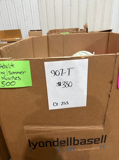 Clothing & Apparel Pallet 907-T