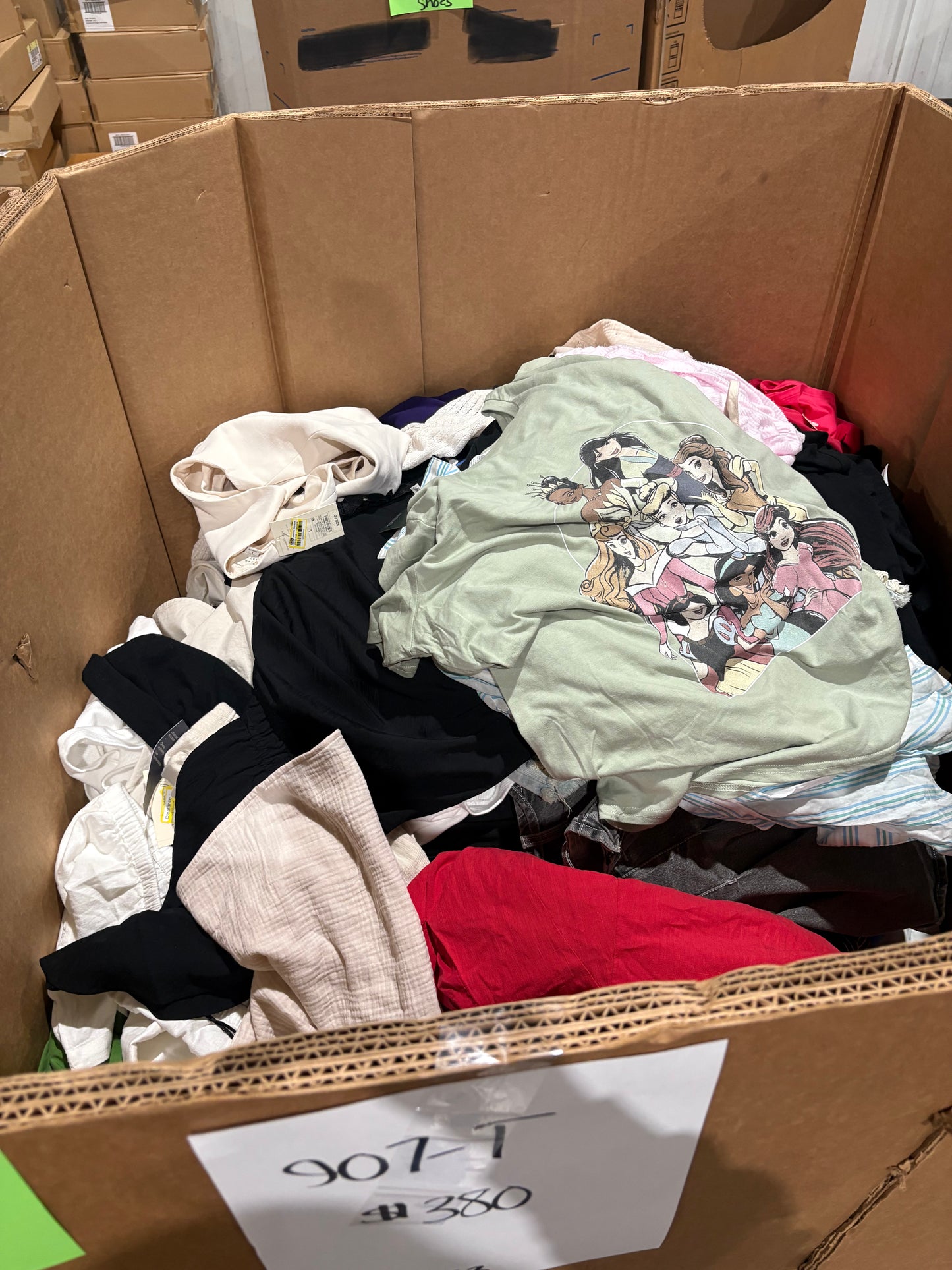 Clothing & Apparel Pallet 907-T