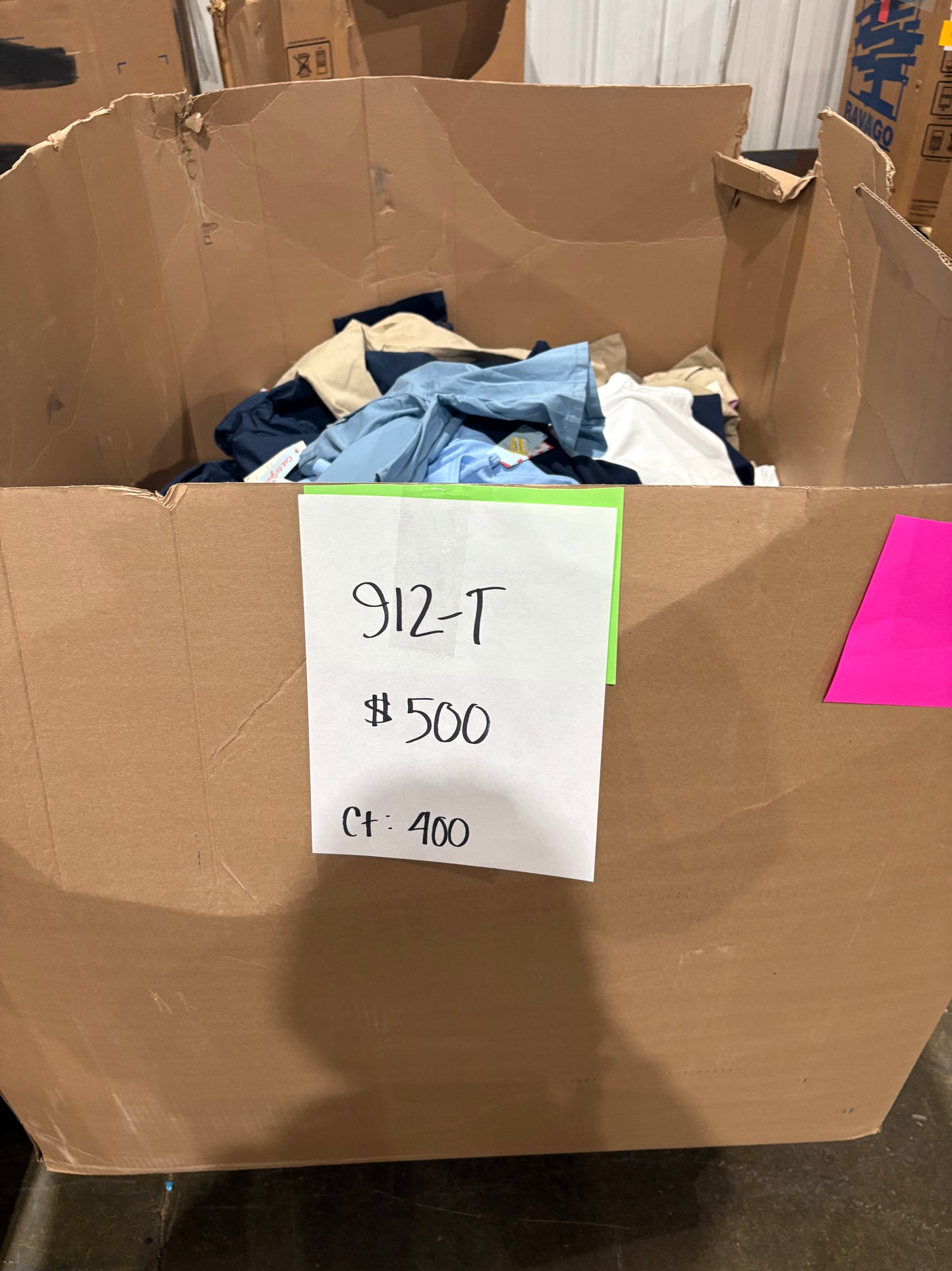 Children’s Clothing Pallet 912-T