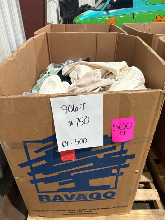 Clothing & Apparel Pallet 906-T